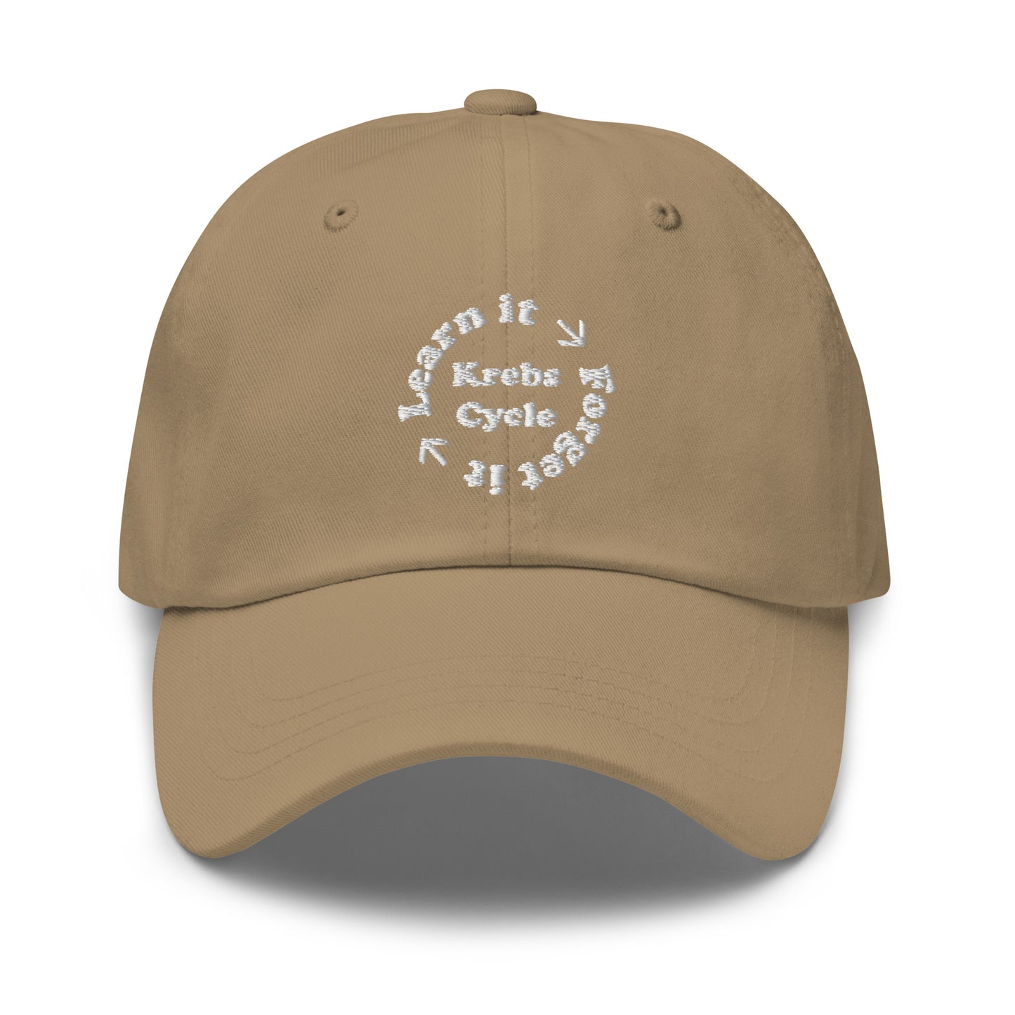 Krebs Cycle Embroidered Hat