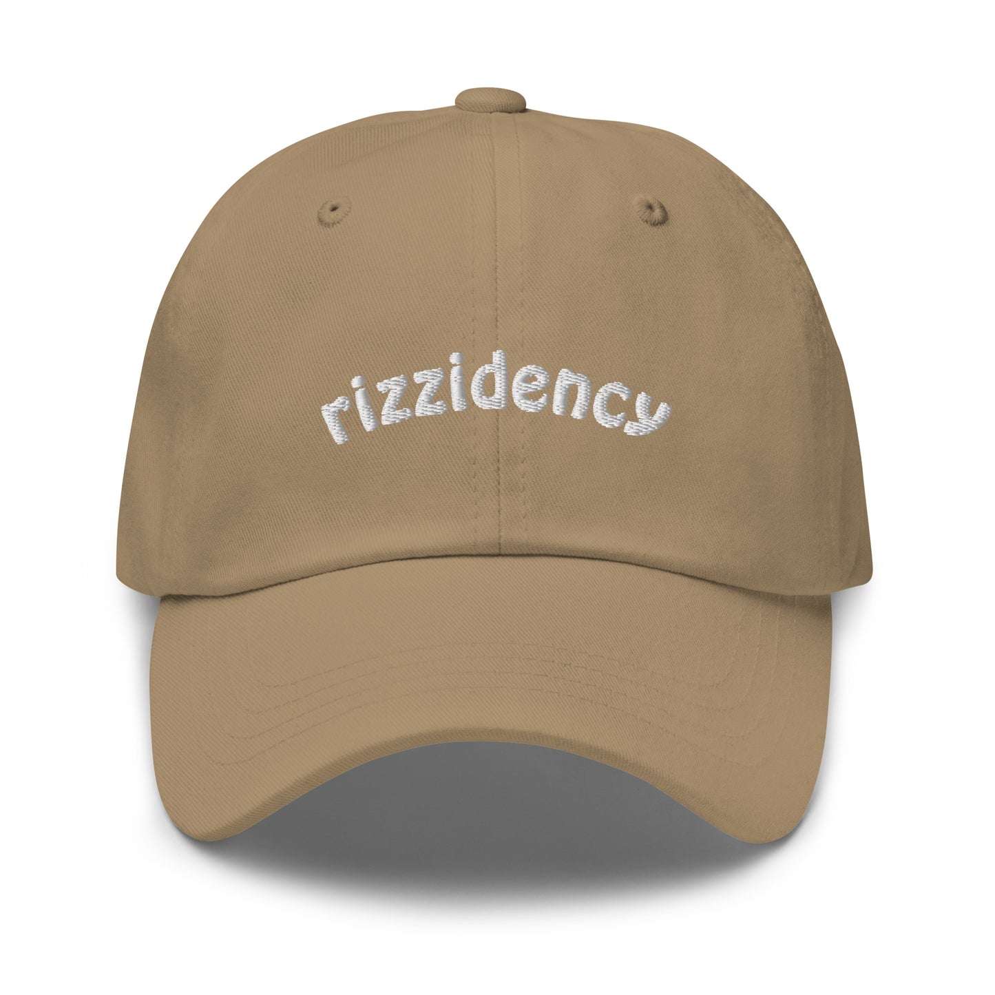 Rizzidency Embroidered Hat