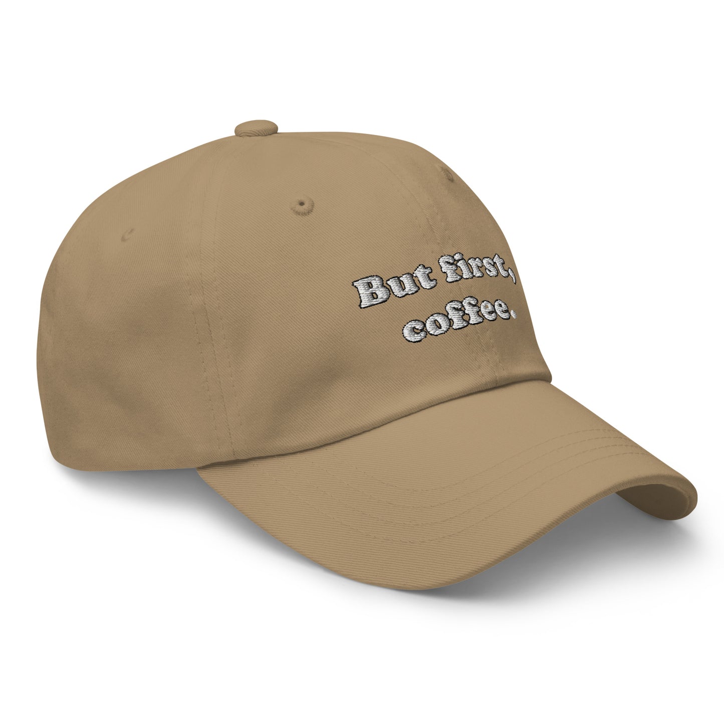 But First Coffee Embroidered Hat