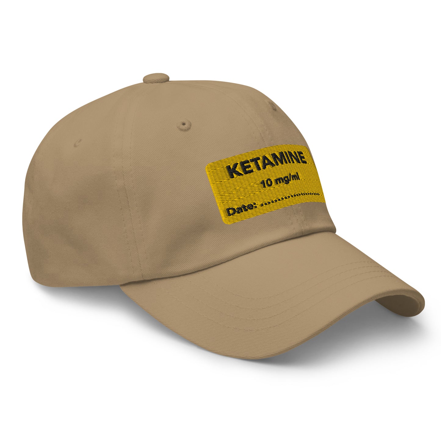 Ketamine Embroidered Hat