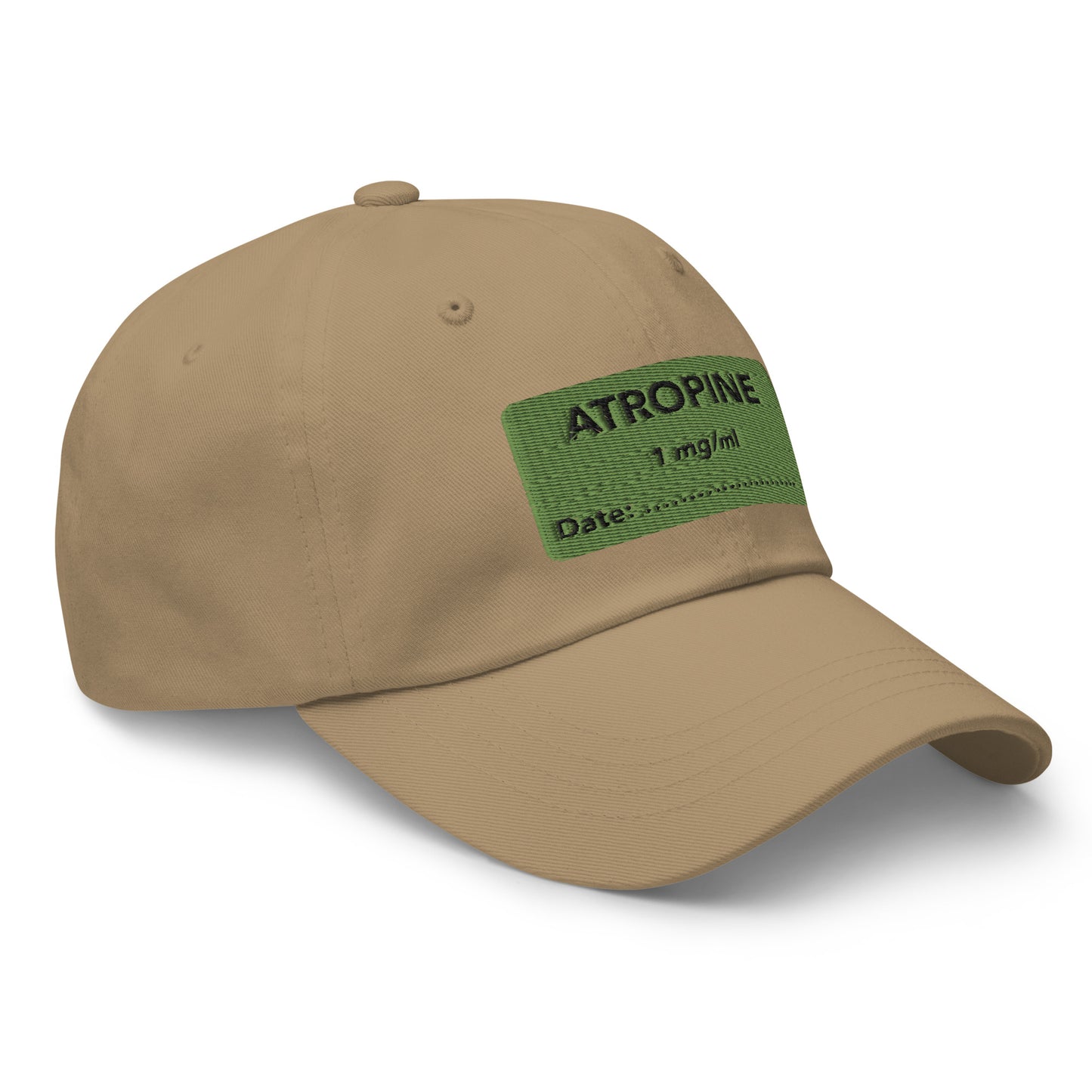 Atropine Embroidered Hat