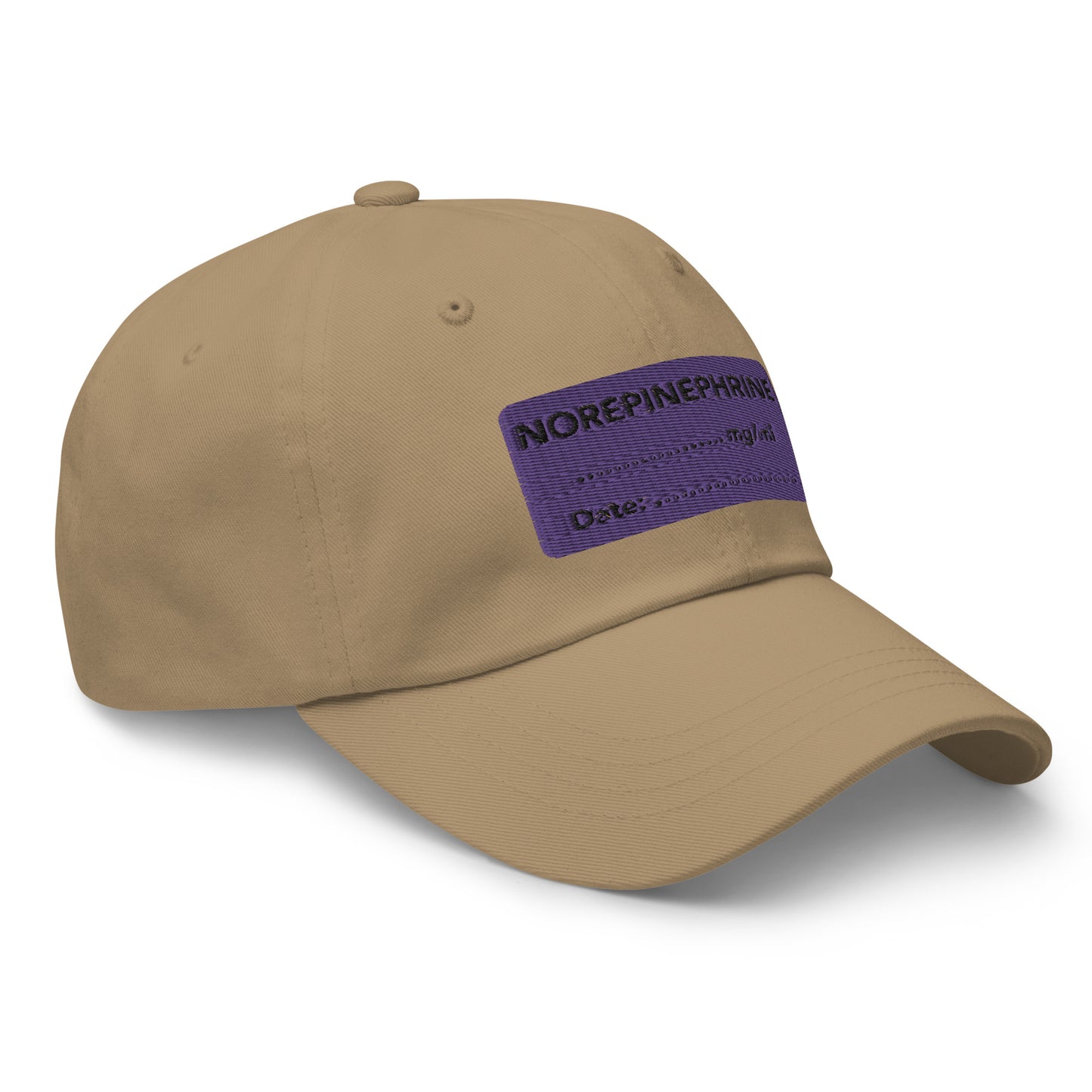 Norepinephrine Embroidered Hat