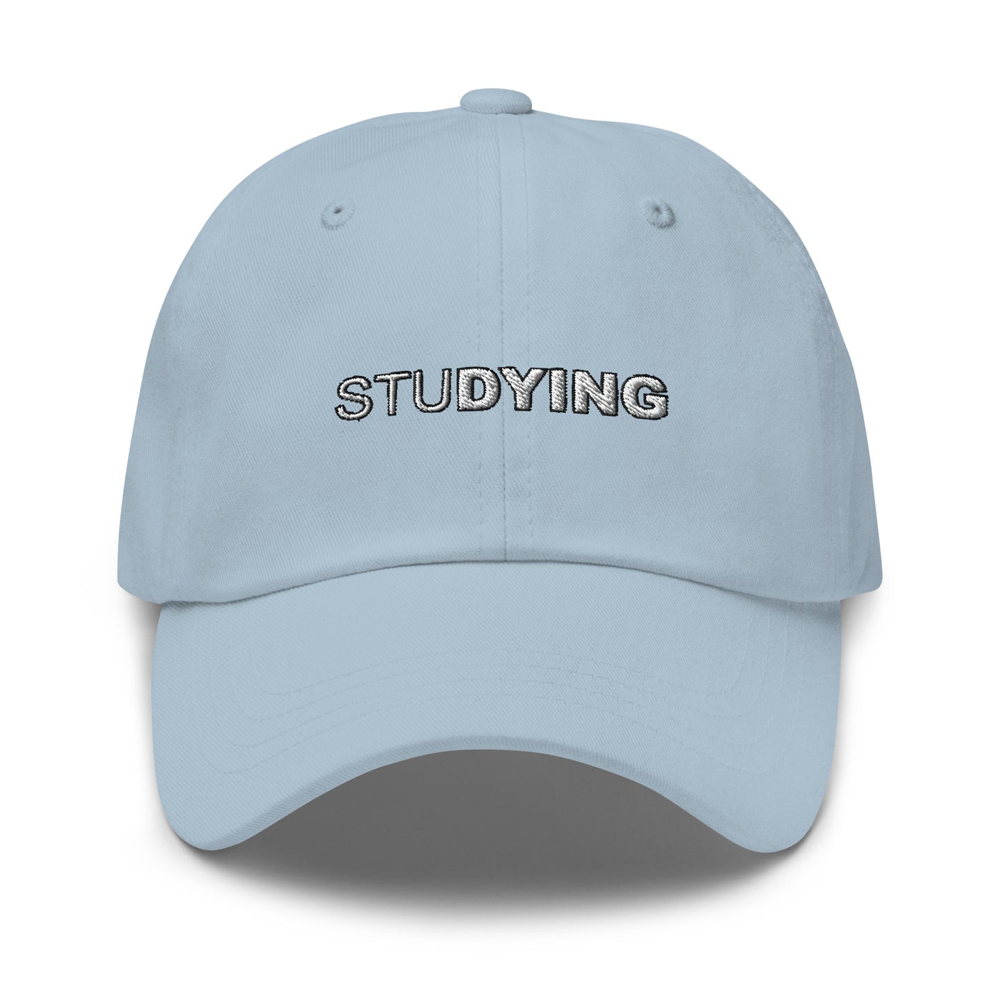 Studying Embroidered Hat