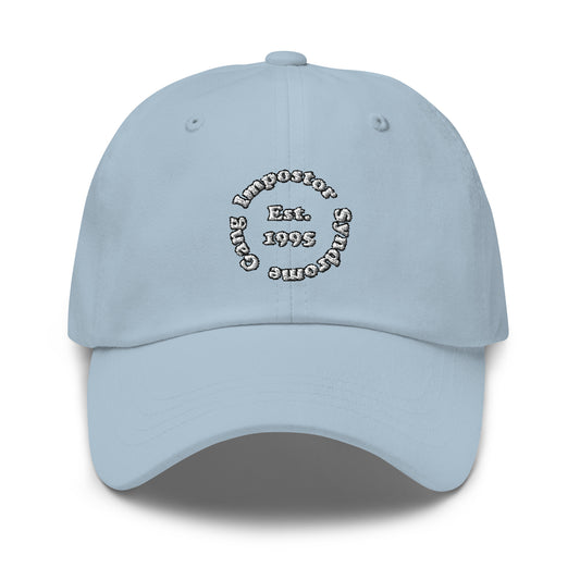 Impostor Syndrome Embroidered Hat