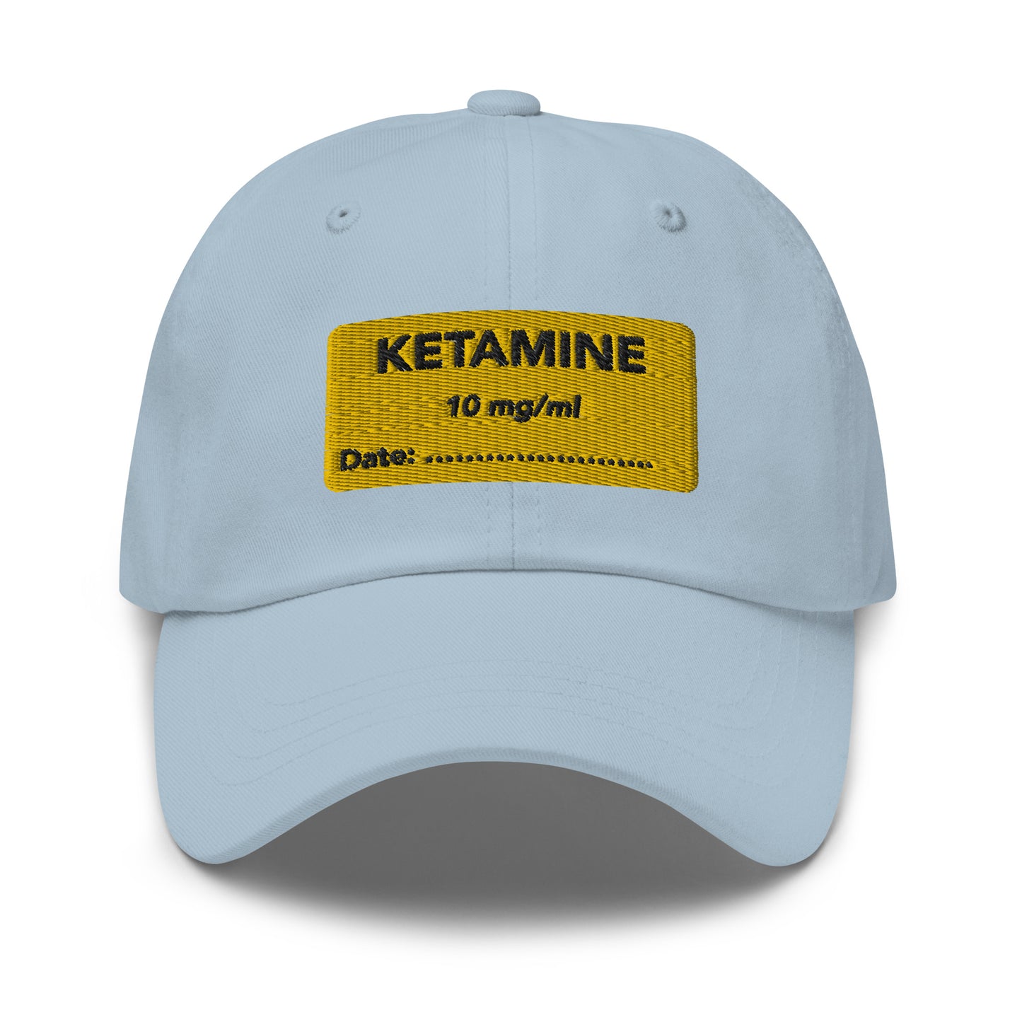 Ketamine Embroidered Hat