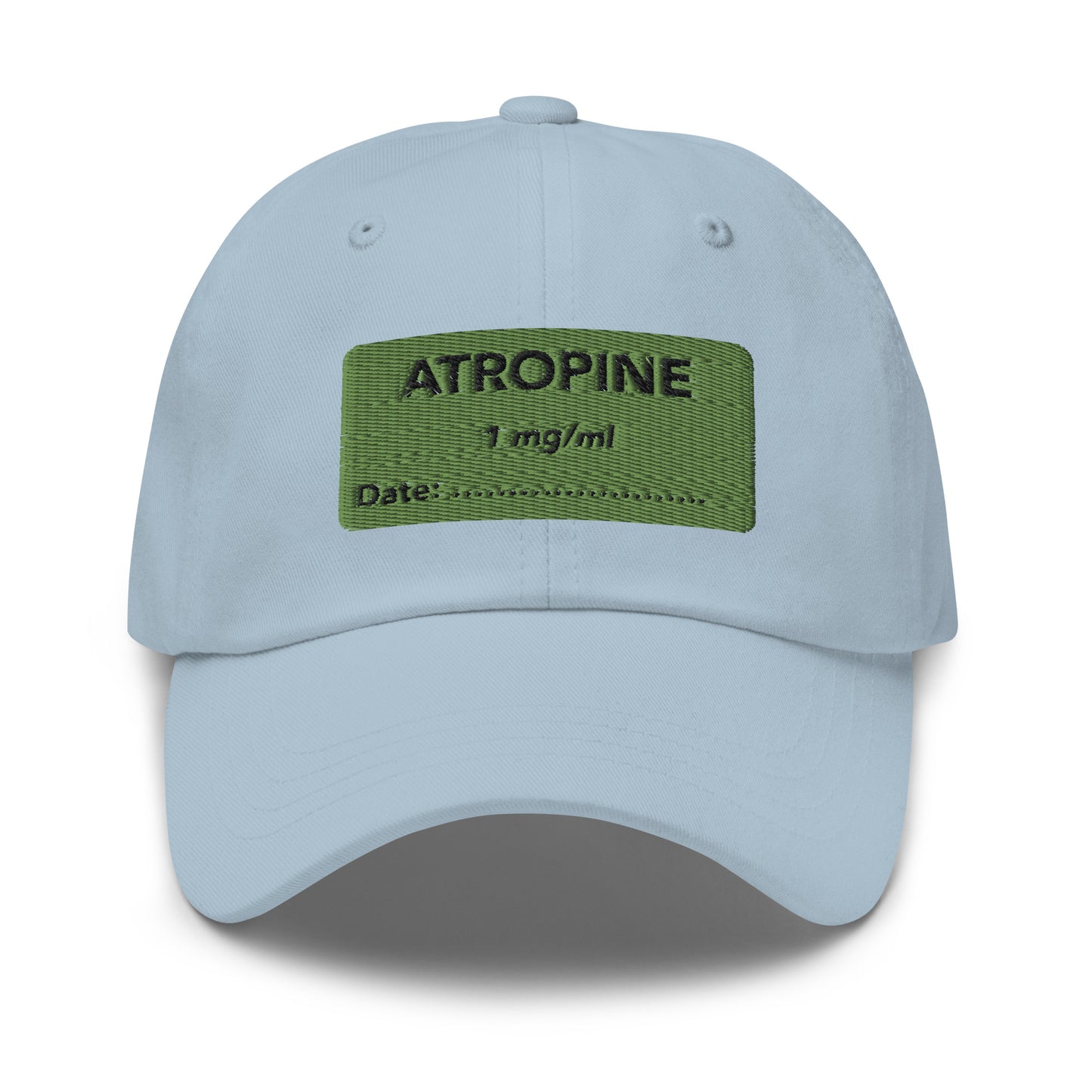 Atropine Embroidered Hat