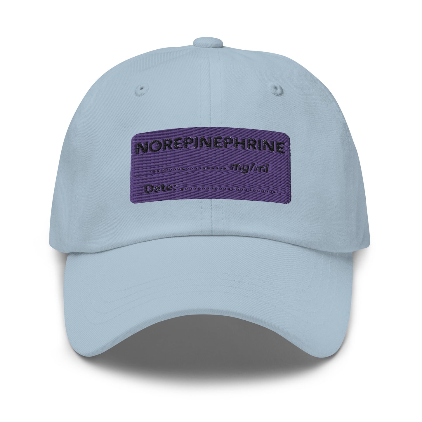 Norepinephrine Embroidered Hat