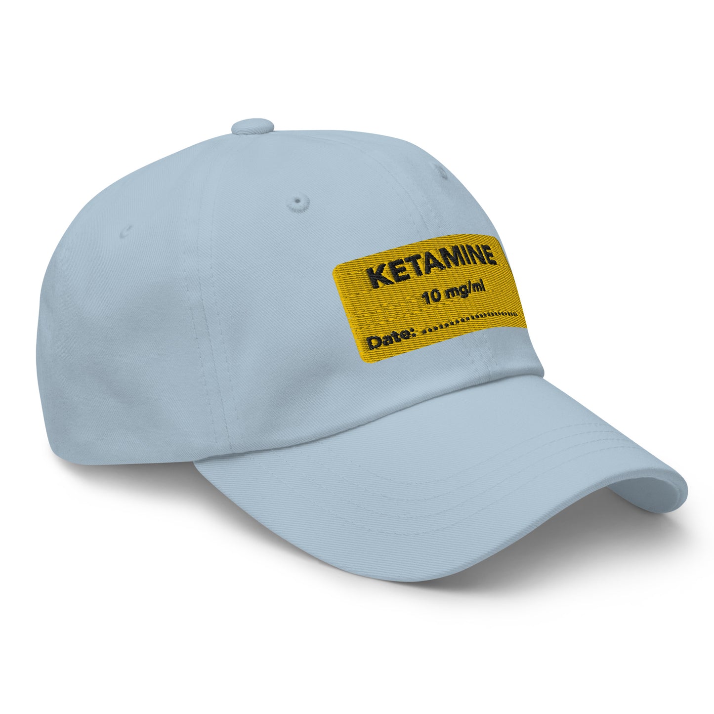 Ketamine Embroidered Hat