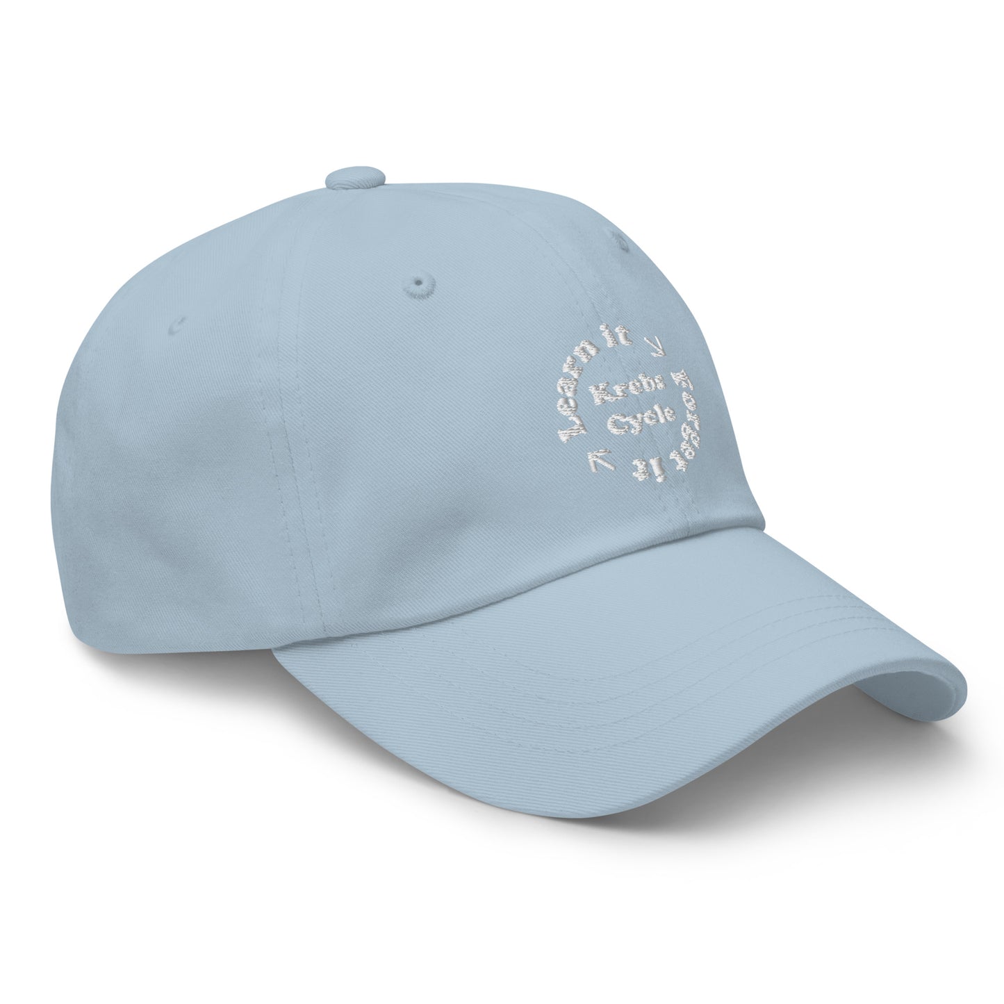 Krebs Cycle Embroidered Hat