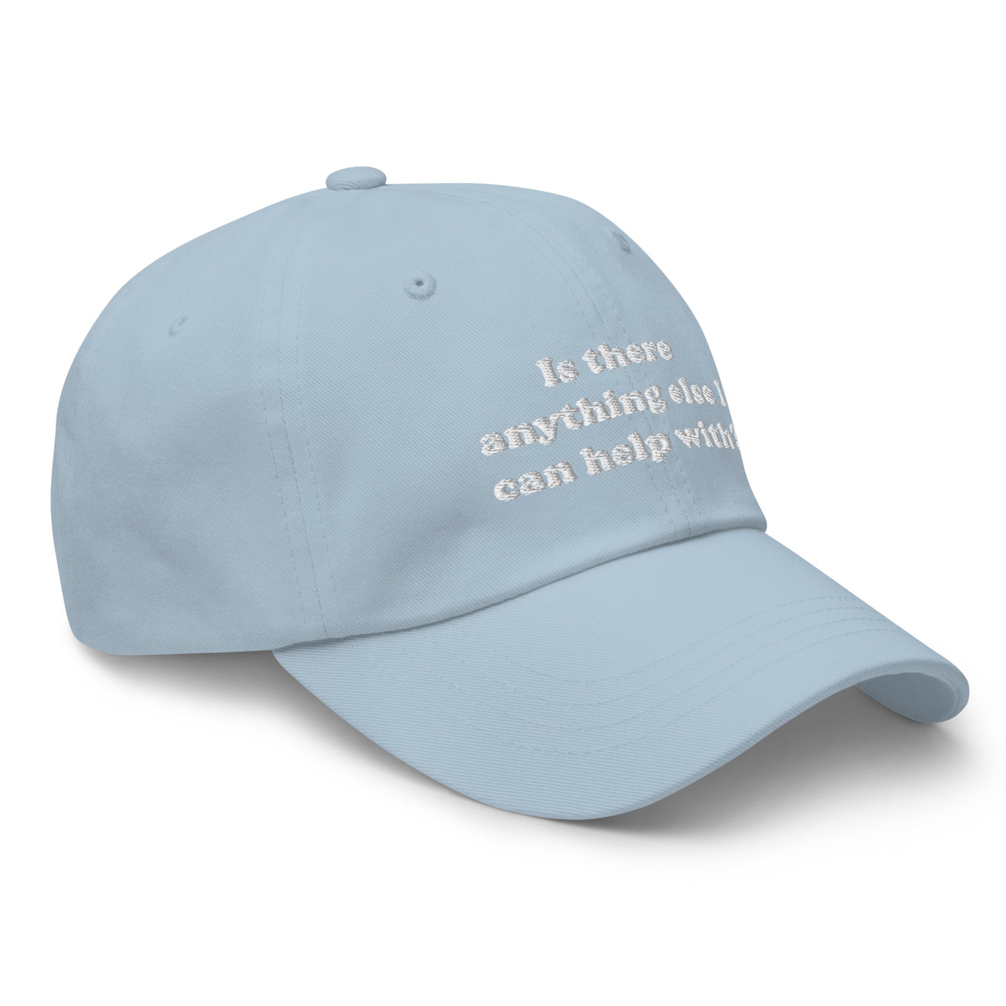 Is there anything else I can help with Embroidered Hat