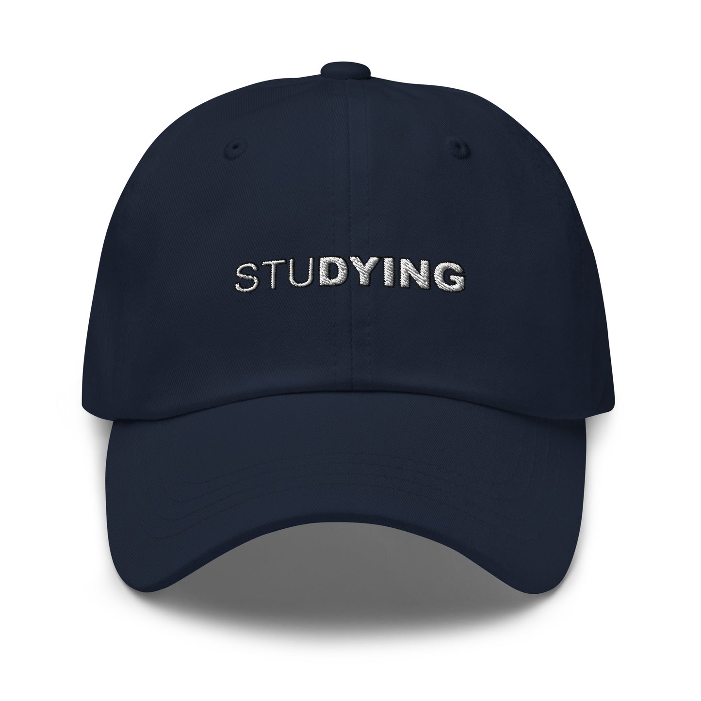 Studying Embroidered Hat