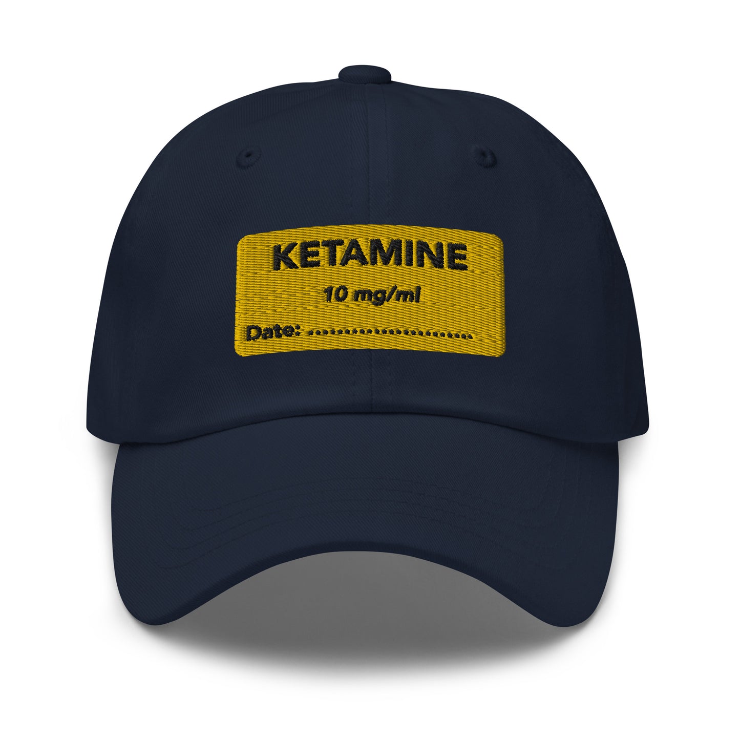 Ketamine Embroidered Hat