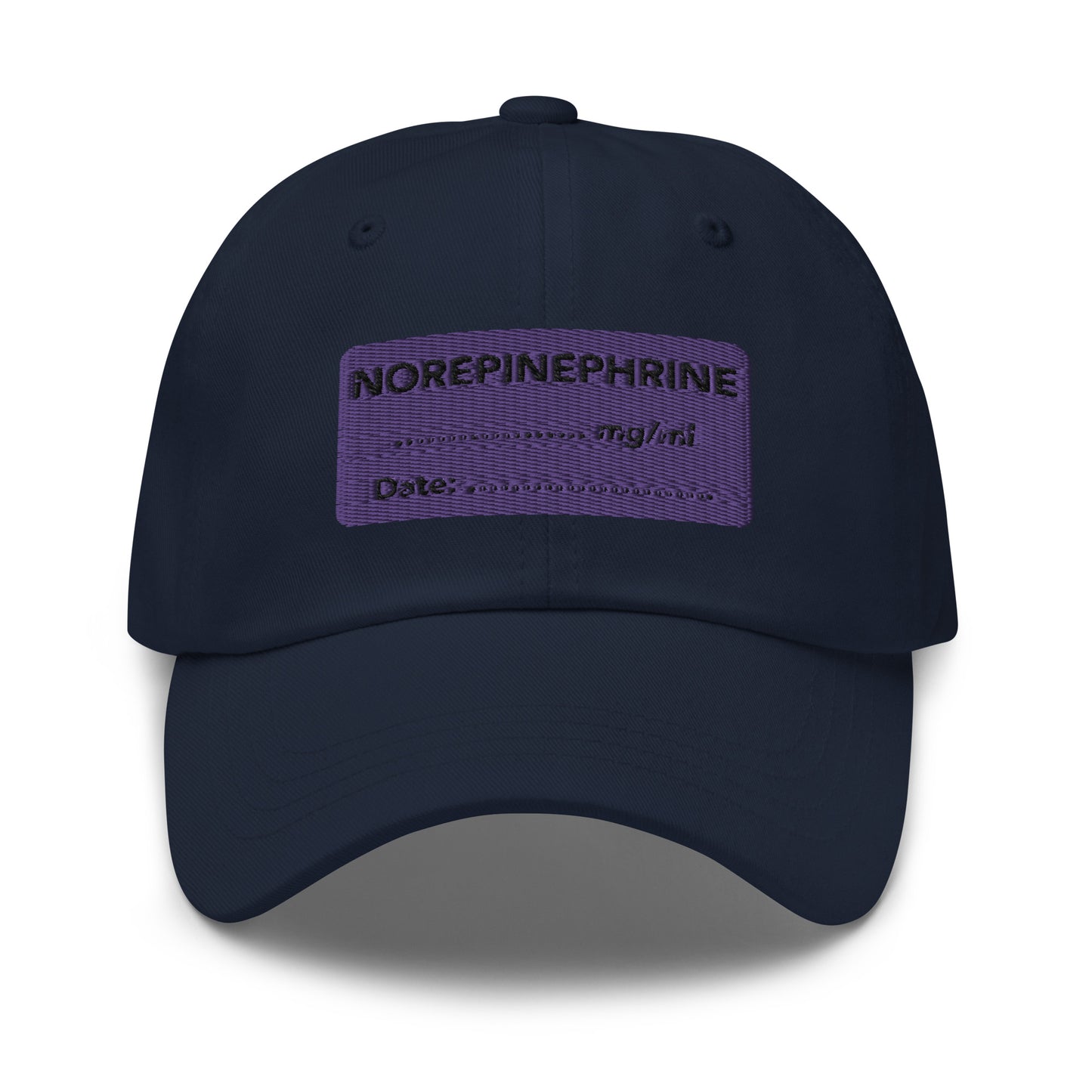 Norepinephrine Embroidered Hat