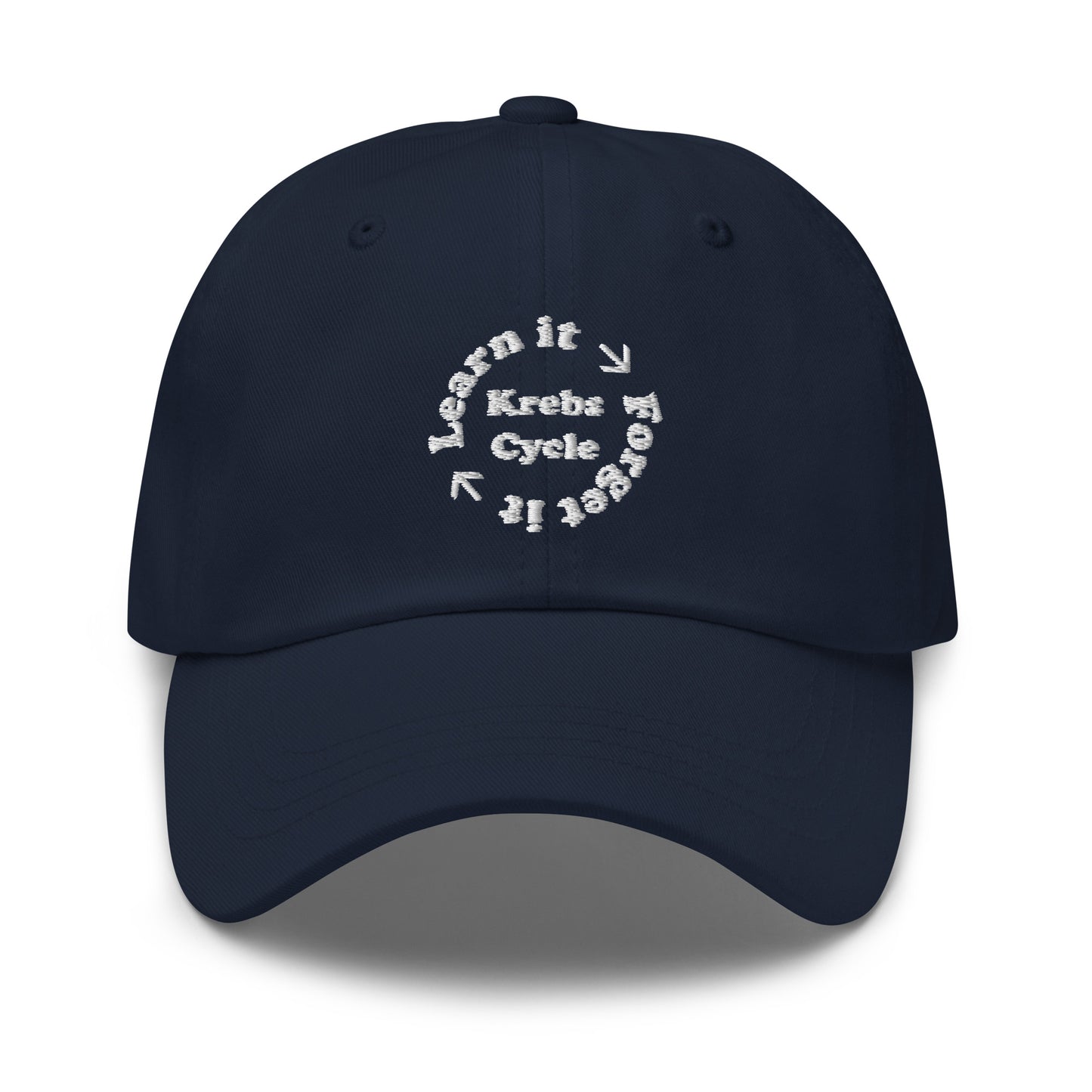 Krebs Cycle Embroidered Hat