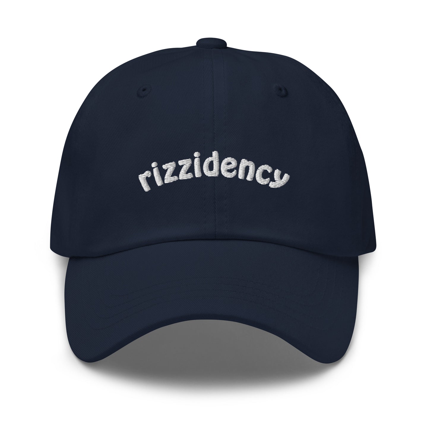 Rizzidency Embroidered Hat