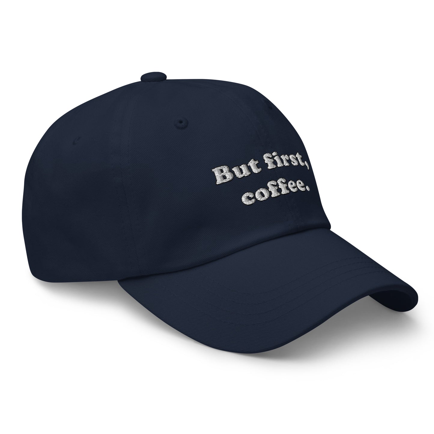 But First Coffee Embroidered Hat