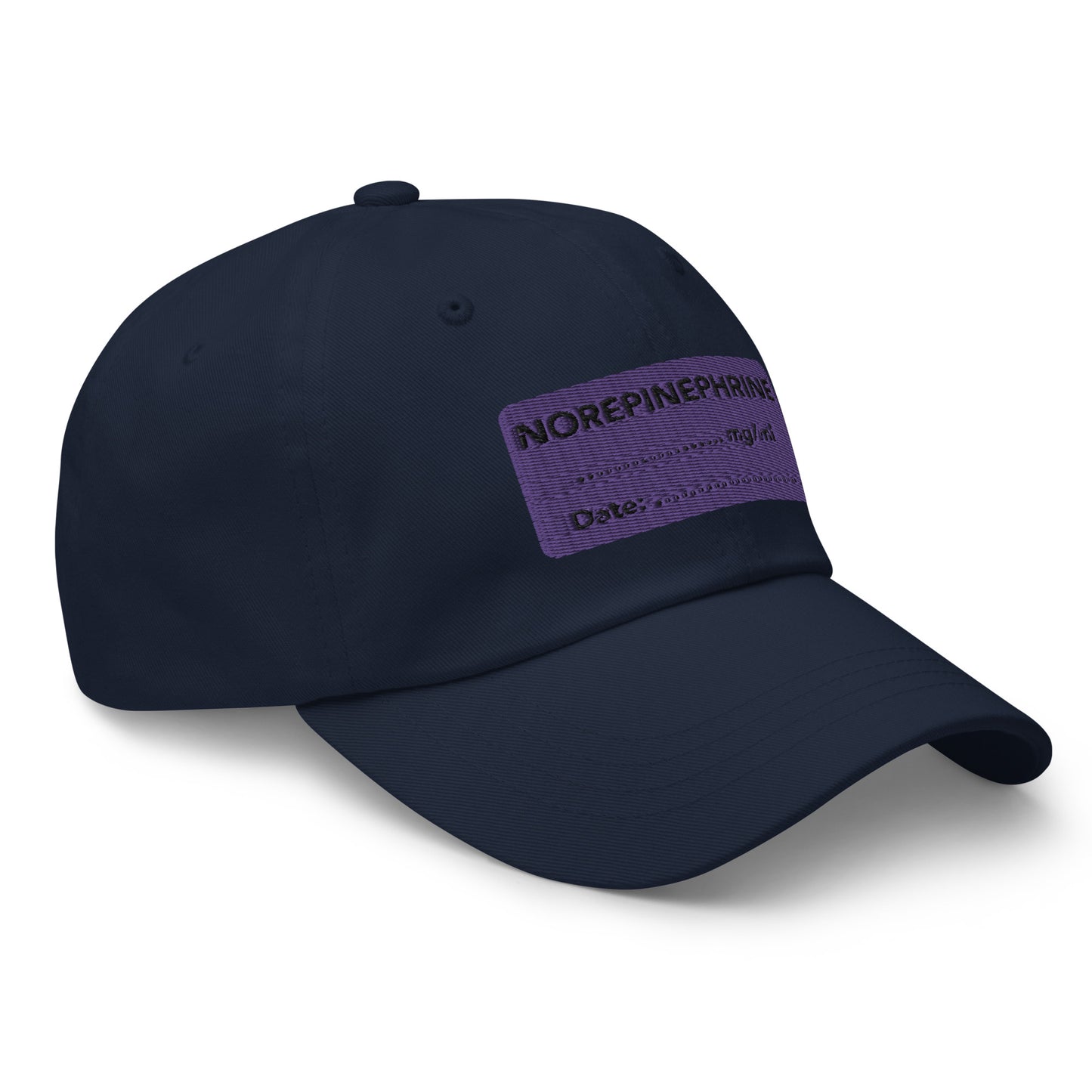 Norepinephrine Embroidered Hat