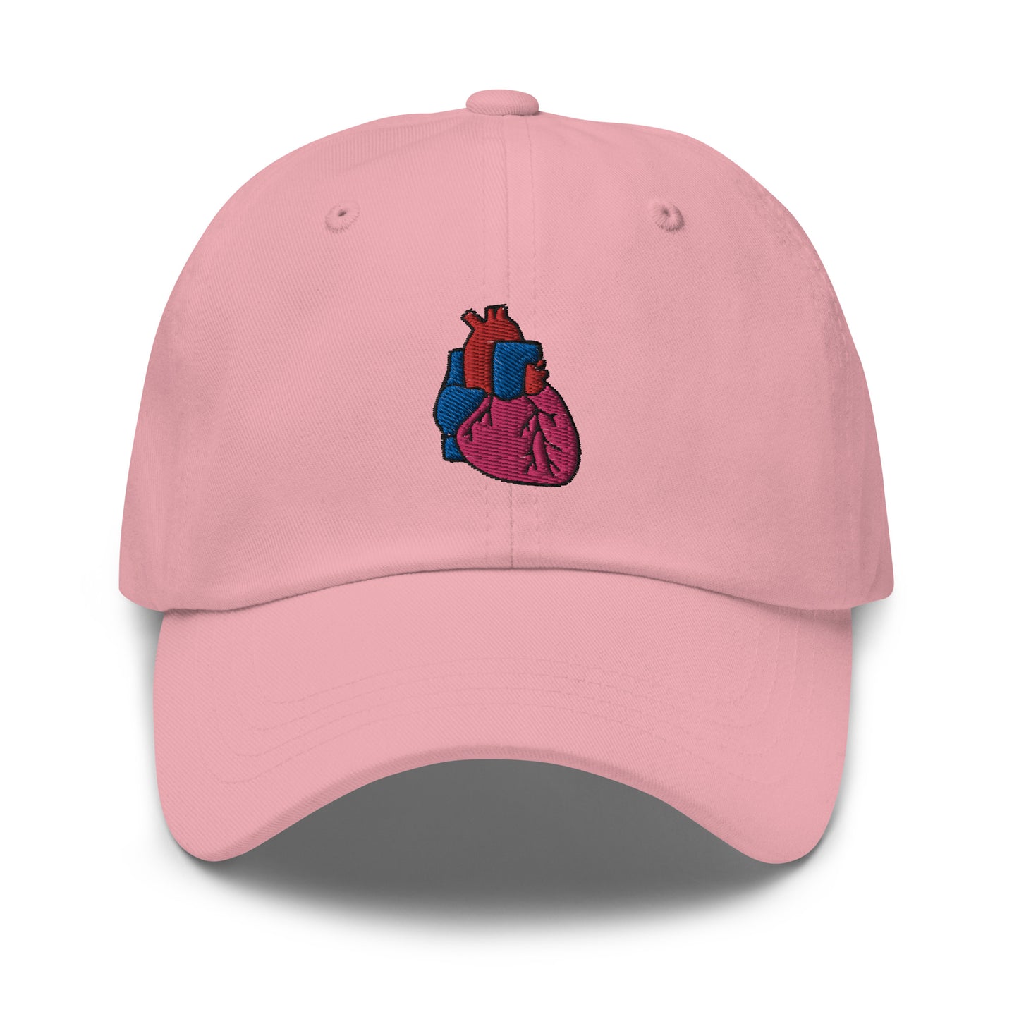 Heart Embroidered Hat