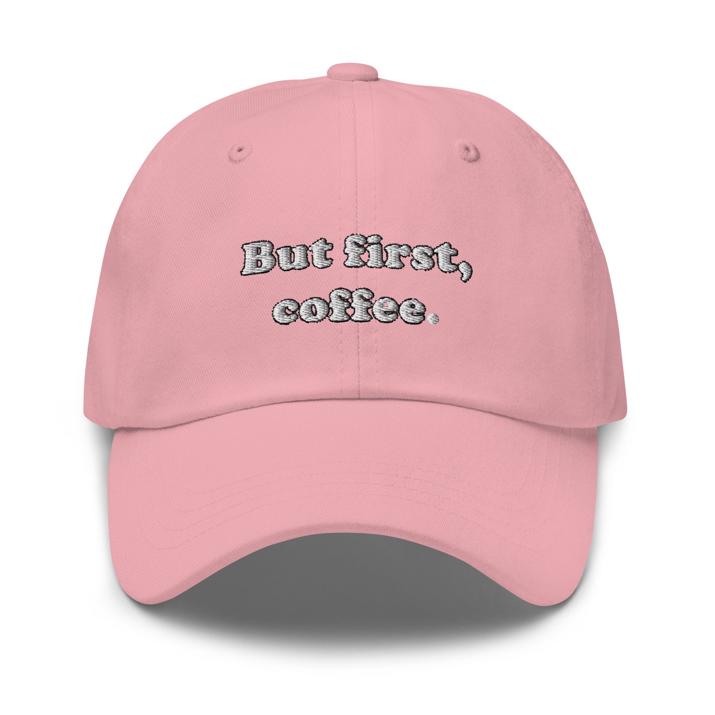 But First Coffee Embroidered Hat