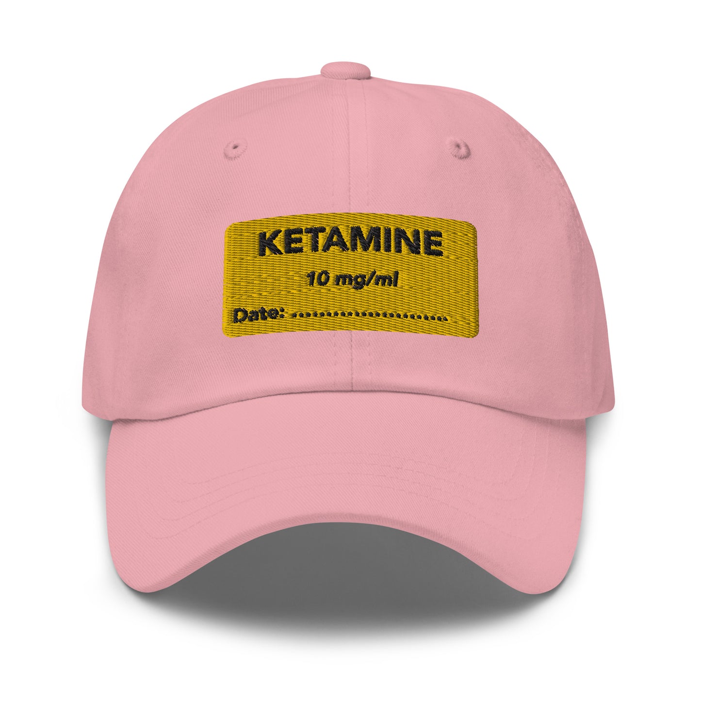 Ketamine Embroidered Hat