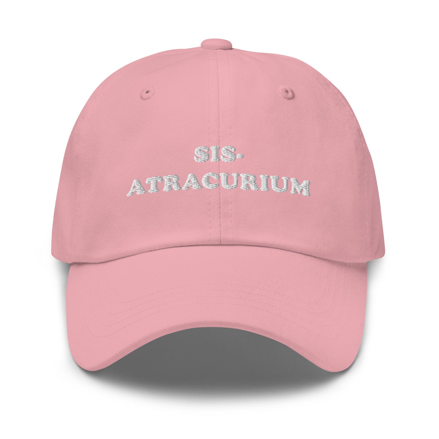 Sis-Atracurium Embroidered Hat