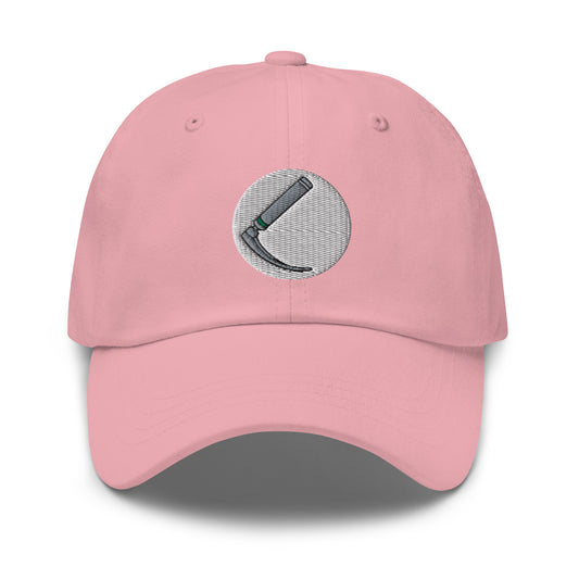 Laryngoscope Embroidered Hat