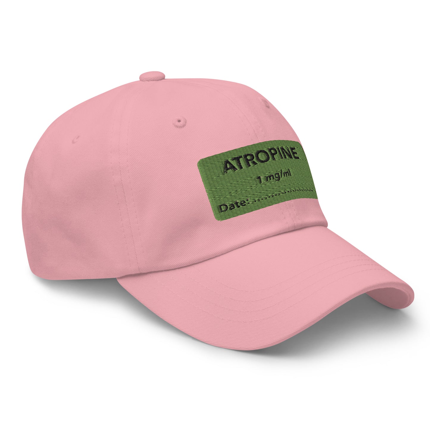 Atropine Embroidered Hat