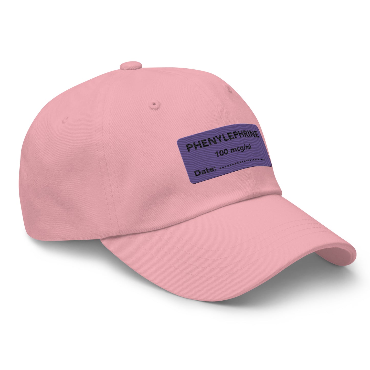 Phenylephrine Embroidered Hat