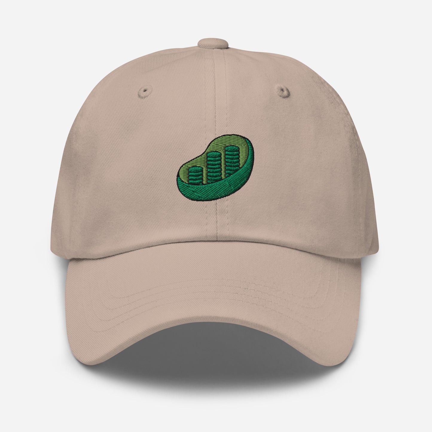 Chloroplast Embroidered Hat