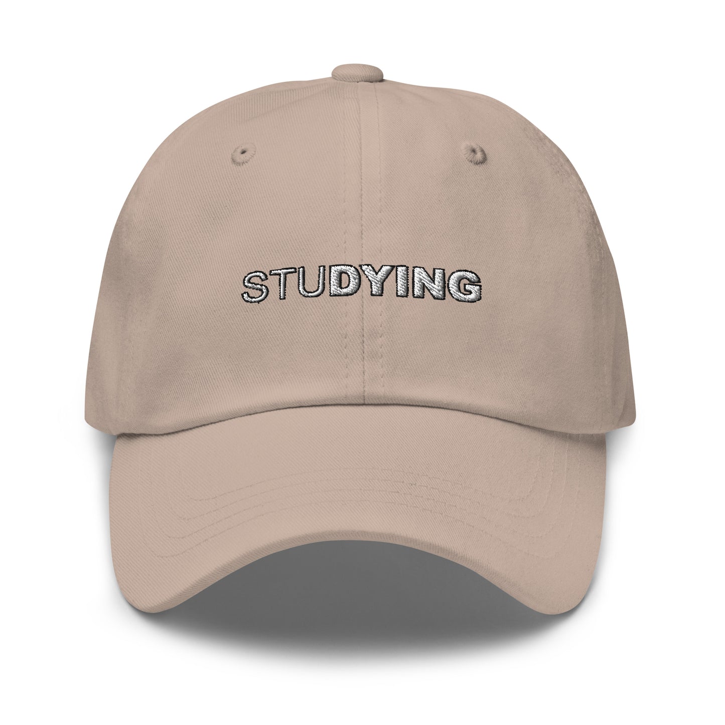 Studying Embroidered Hat