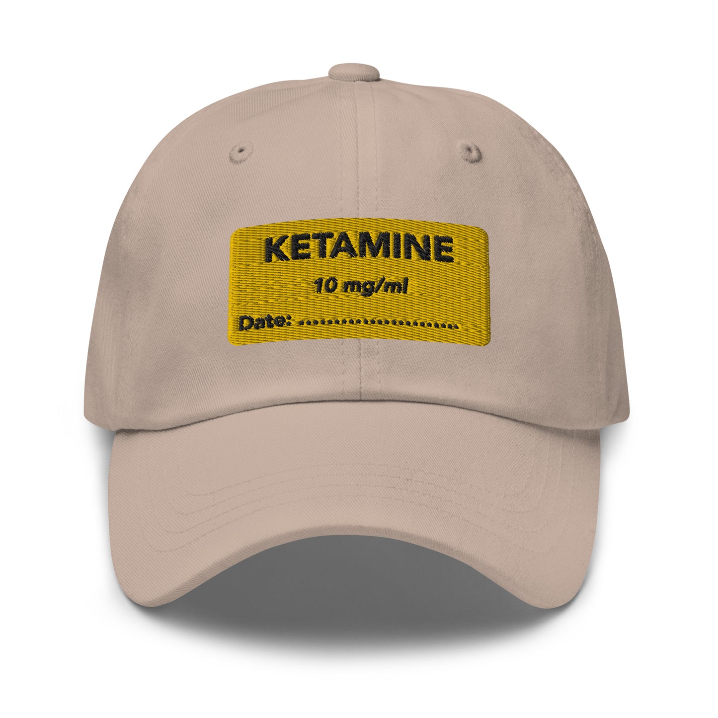 Ketamine Embroidered Hat