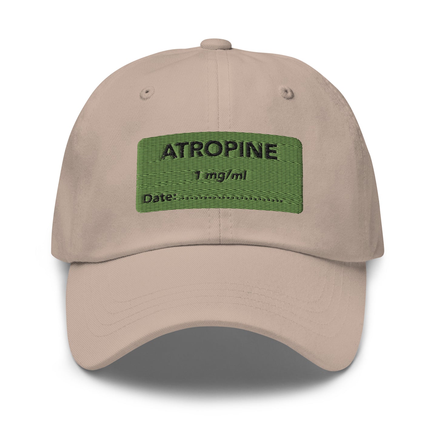 Atropine Embroidered Hat