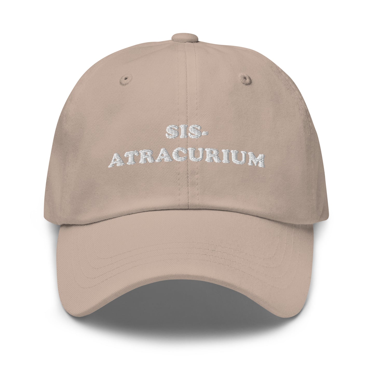 Sis-Atracurium Embroidered Hat