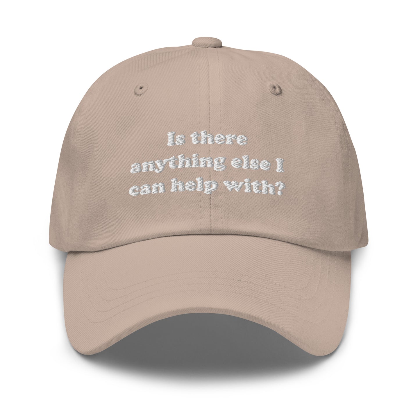 Is there anything else I can help with Embroidered Hat