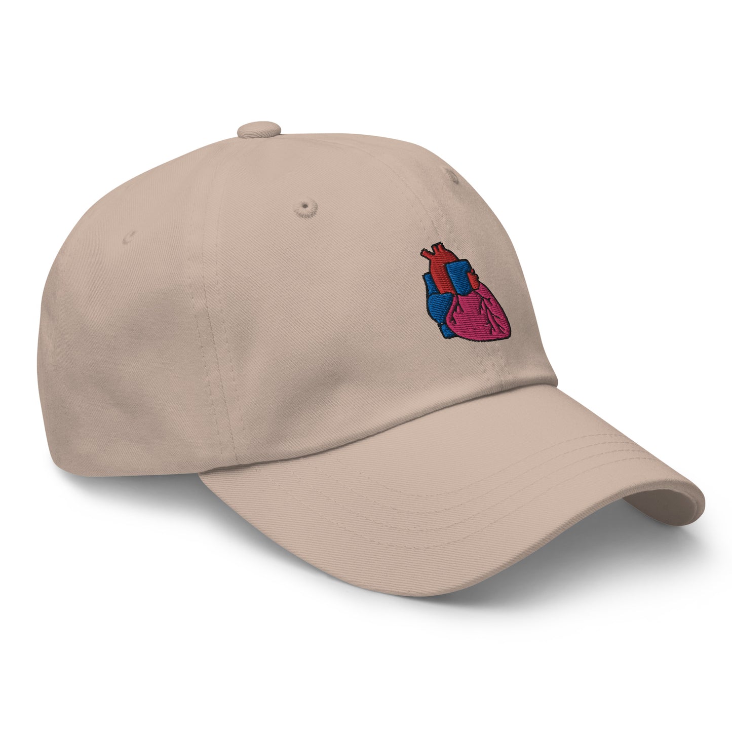 Heart Embroidered Hat