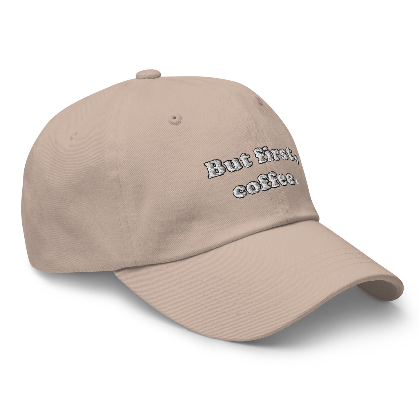 But First Coffee Embroidered Hat