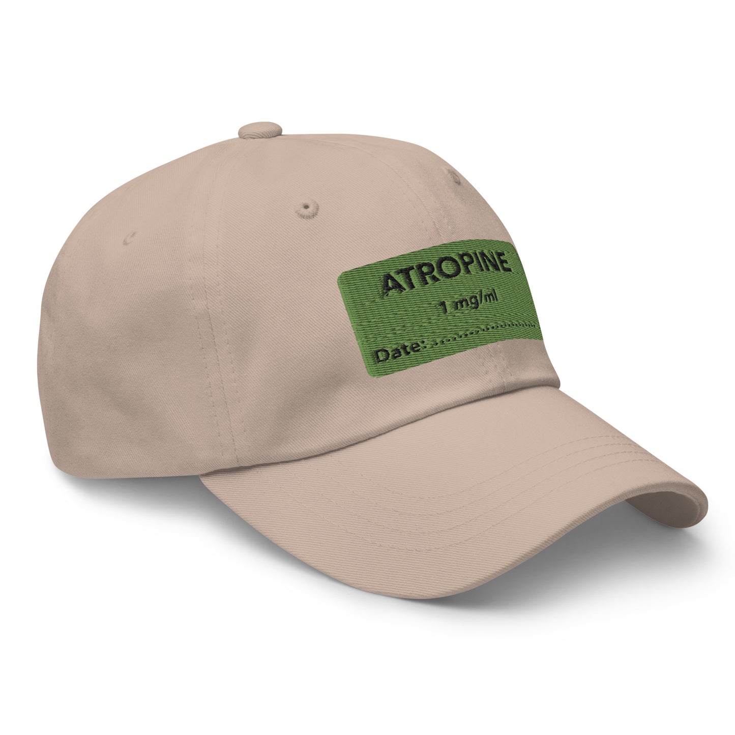 Atropine Embroidered Hat