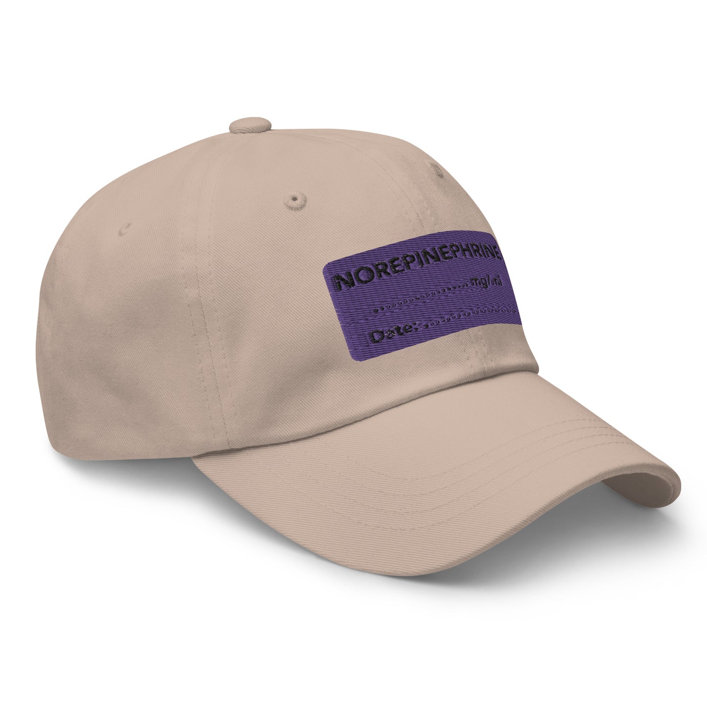 Norepinephrine Embroidered Hat