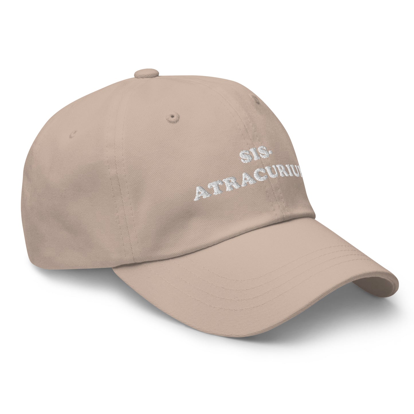 Sis-Atracurium Embroidered Hat