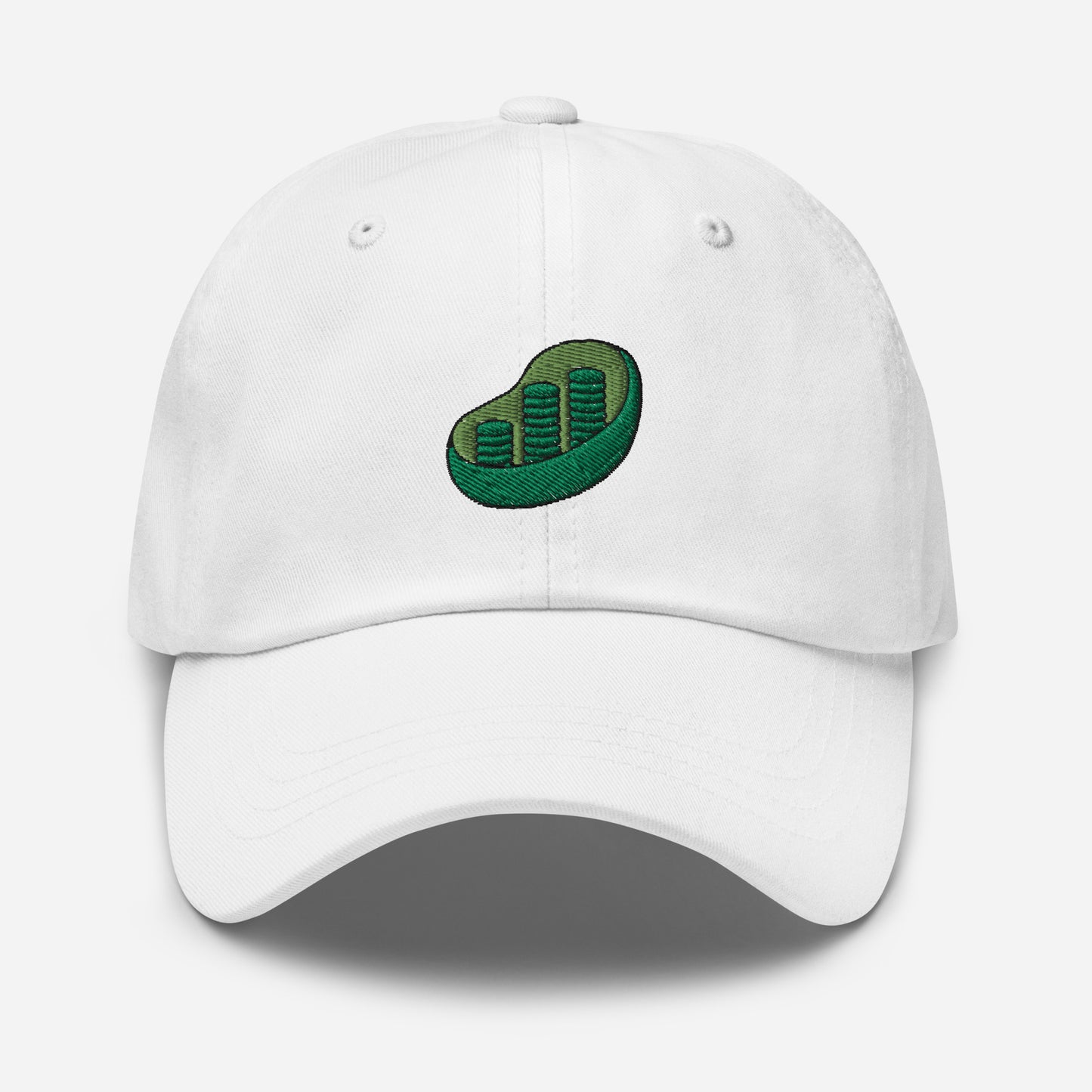 Chloroplast Embroidered Hat