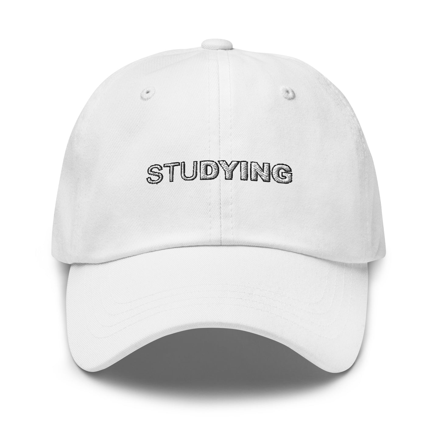 Studying Embroidered Hat