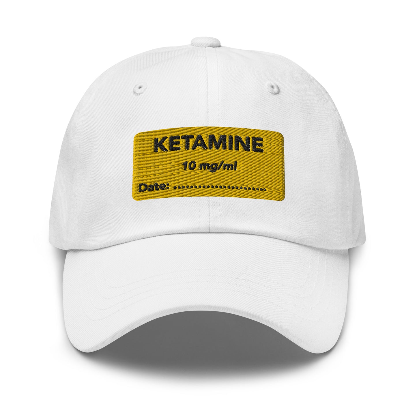 Ketamine Embroidered Hat