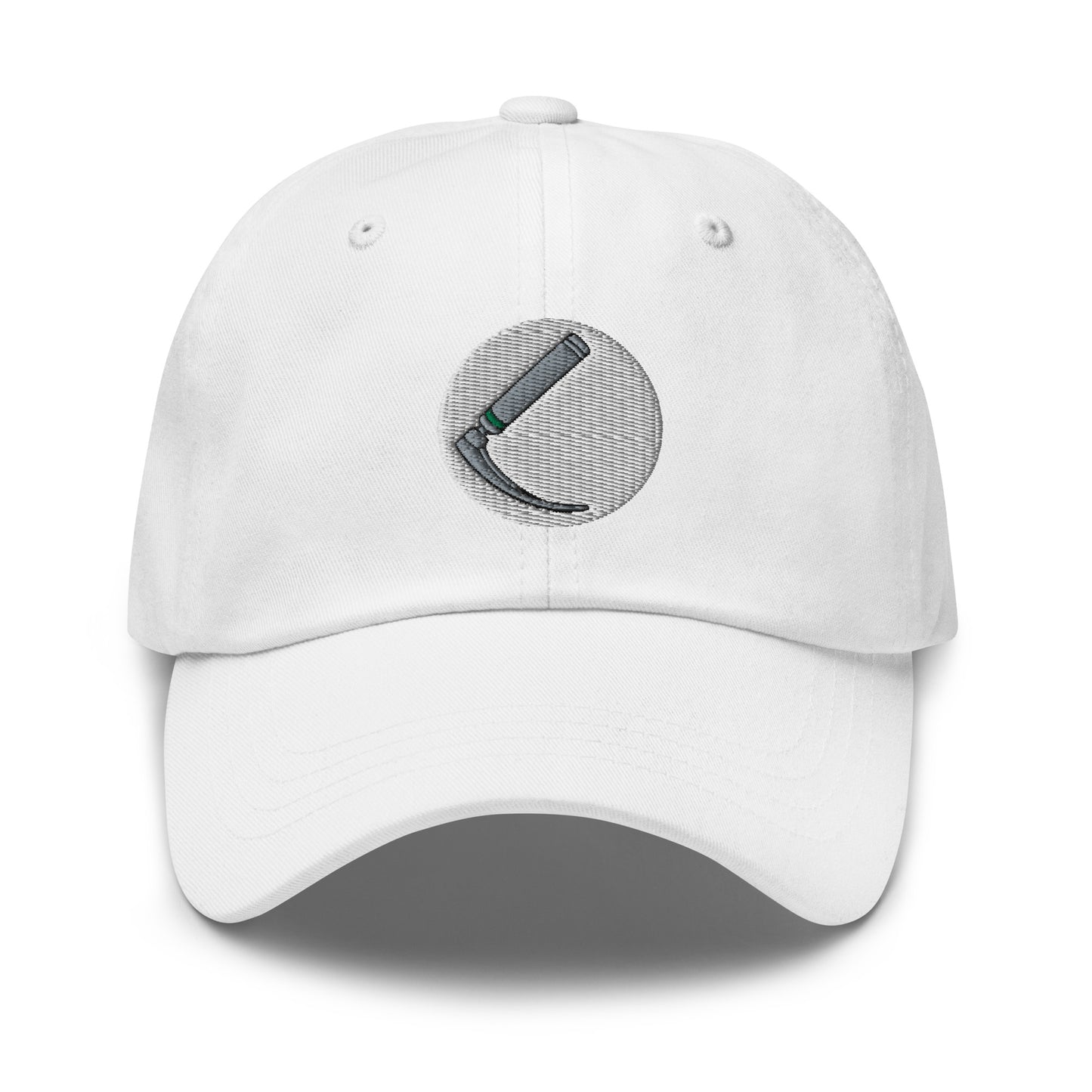 Laryngoscope Embroidered Hat