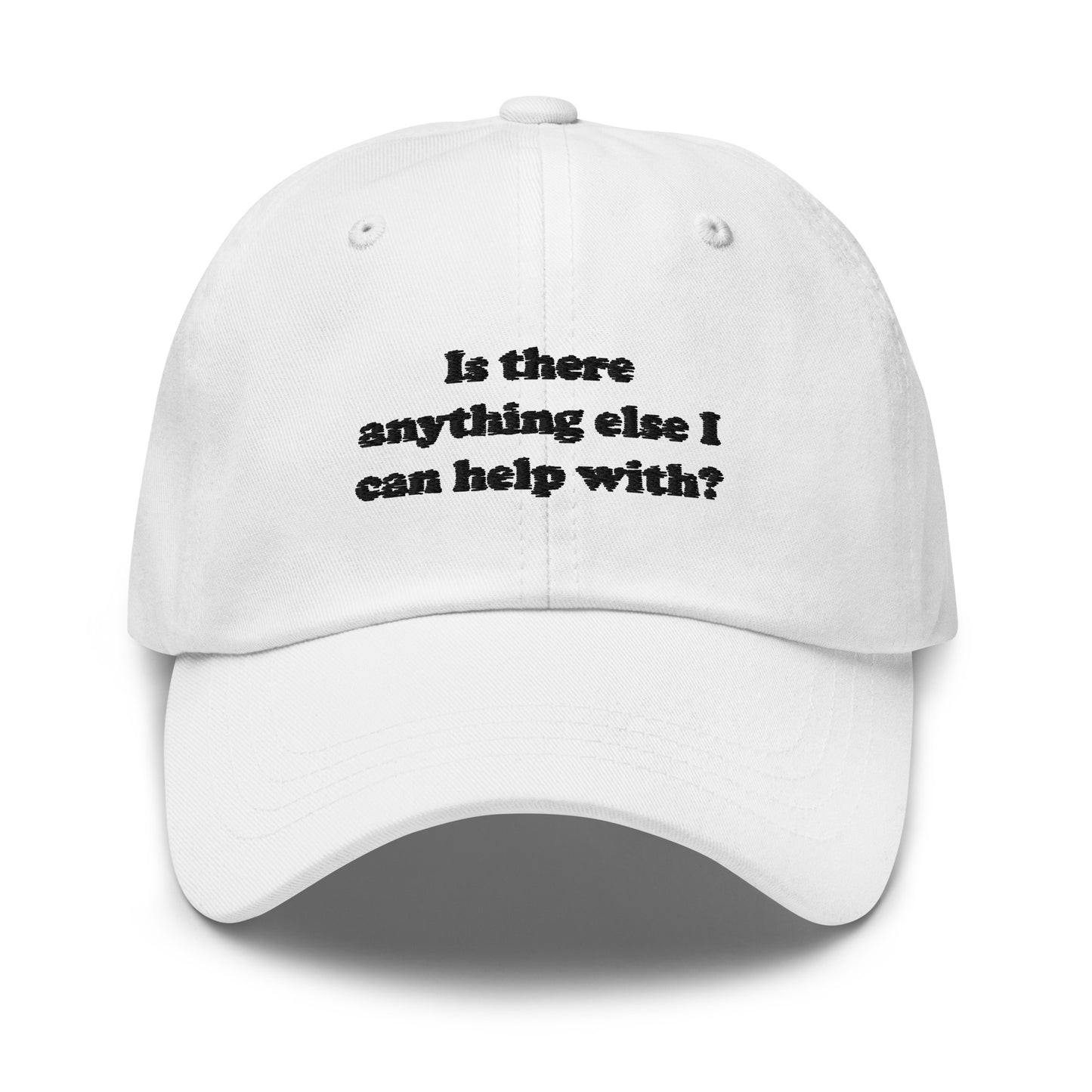 Is there anything else I can help with Embroidered Hat