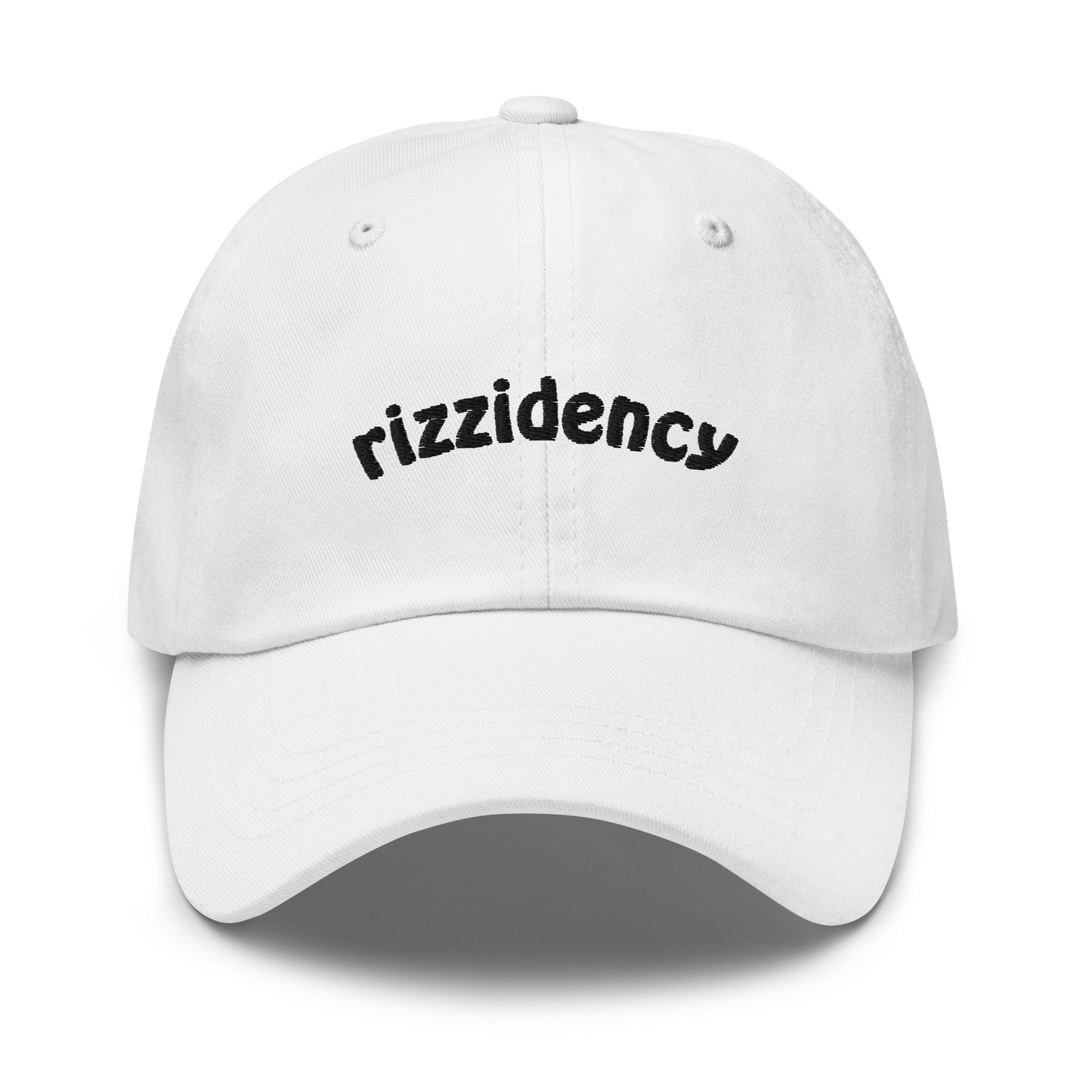 Rizzidency Embroidered Hat