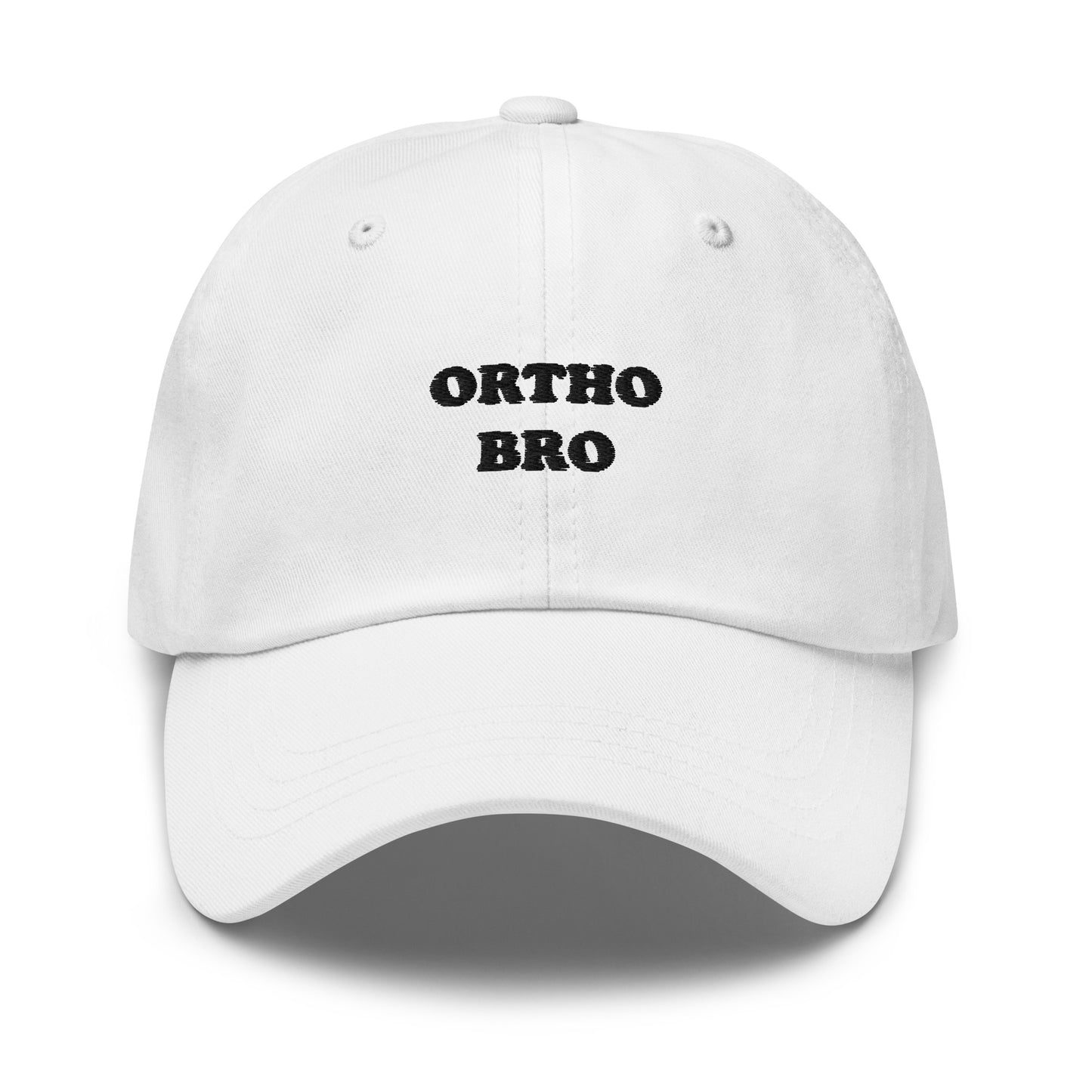 Ortho Bro Embroidered Hat