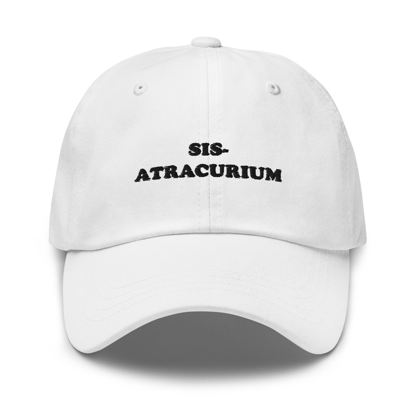 Sis-Atracurium Embroidered Hat