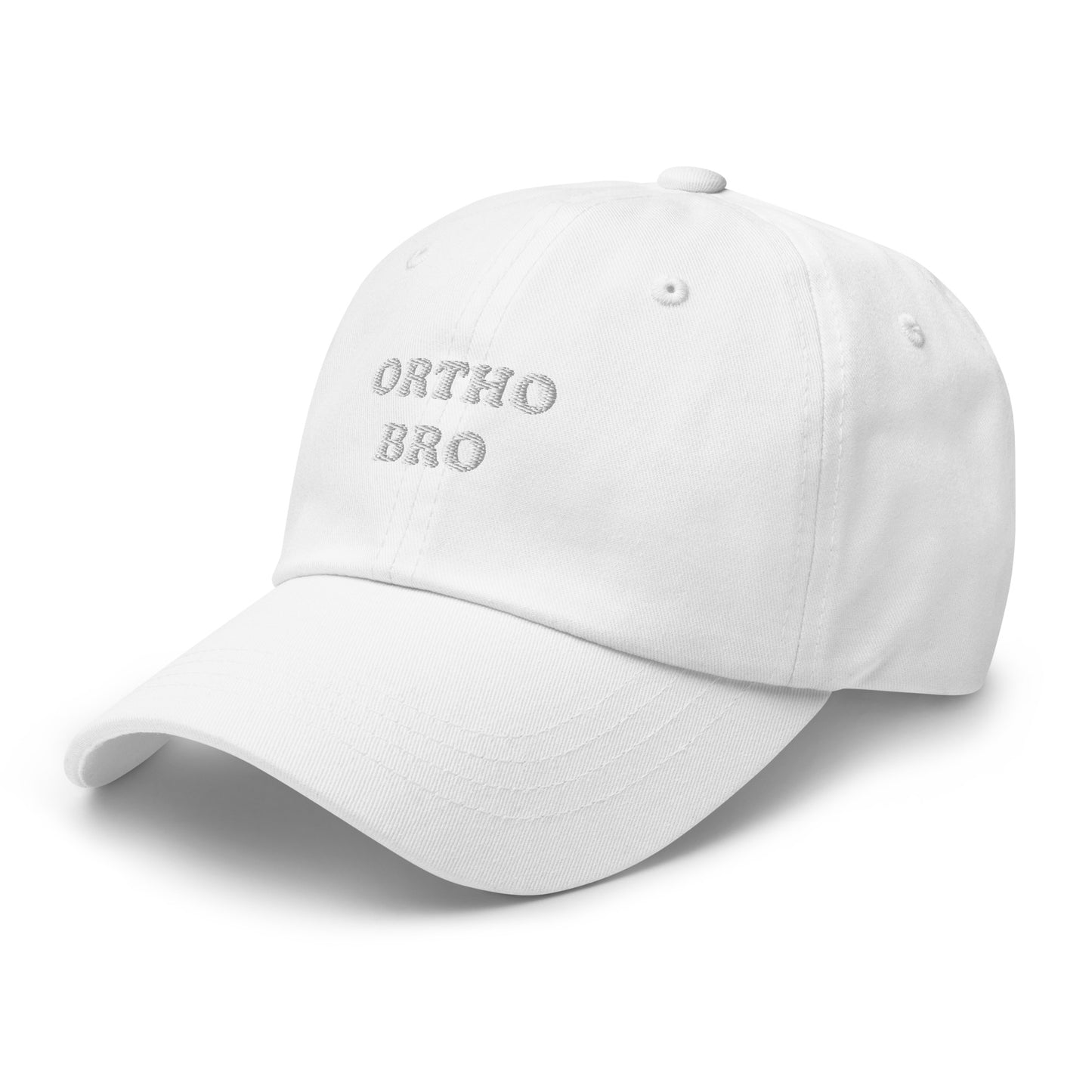 Ortho Bro Embroidered Hat