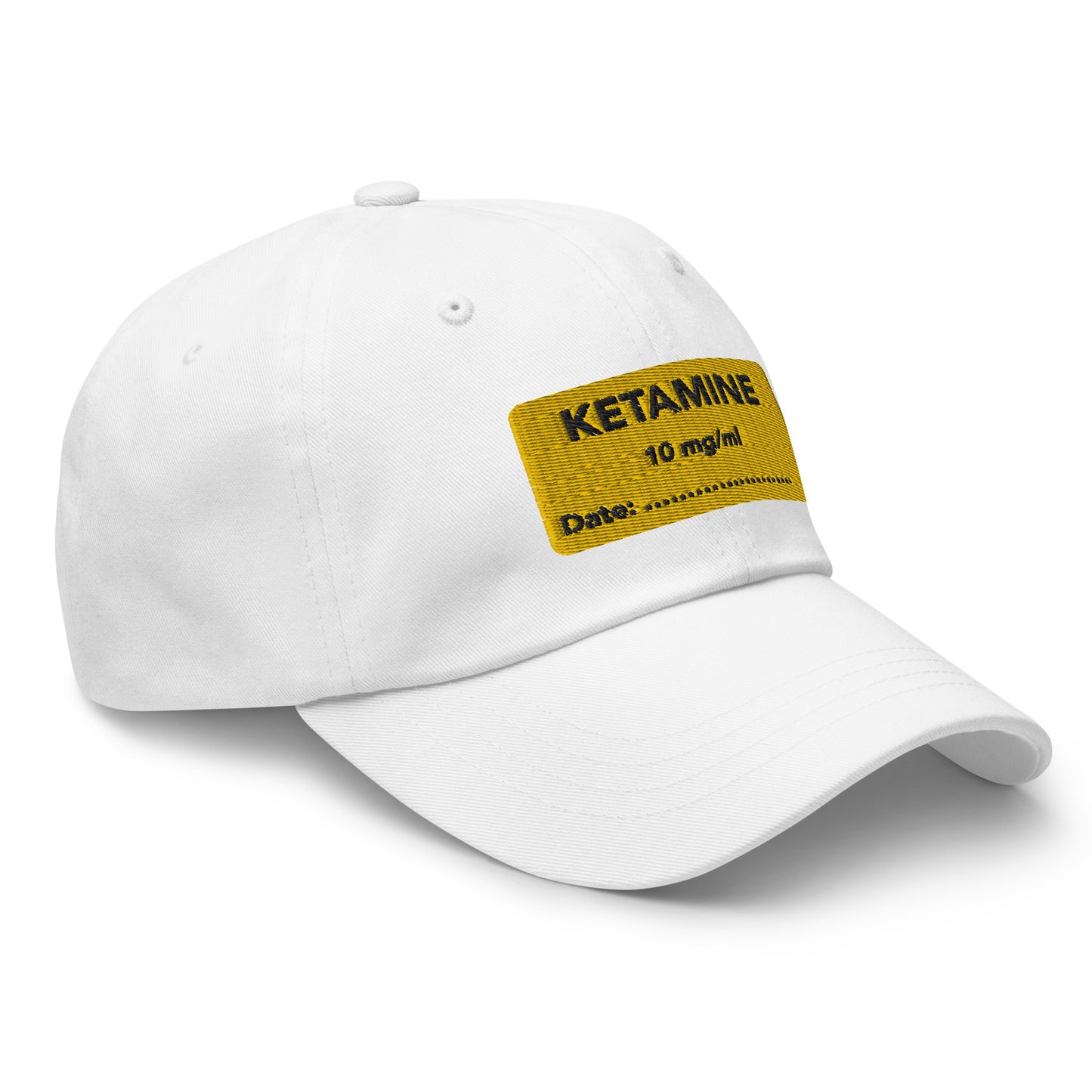 Ketamine Embroidered Hat