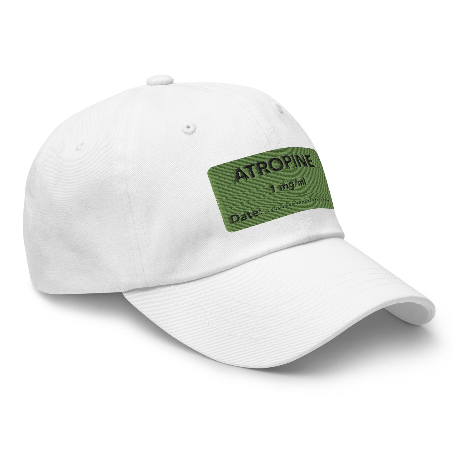 Atropine Embroidered Hat